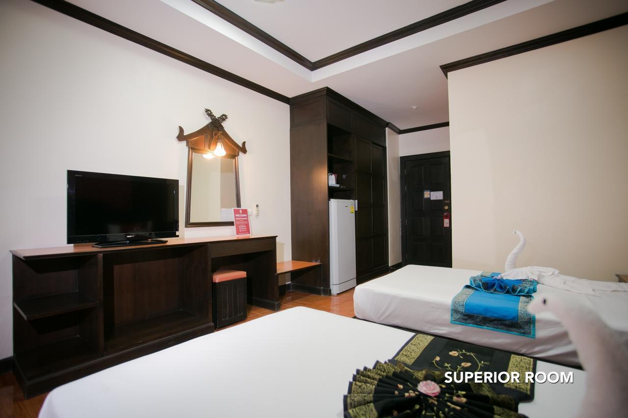 Zen Rooms Nanai Soi 2 Patong Exteriör bild