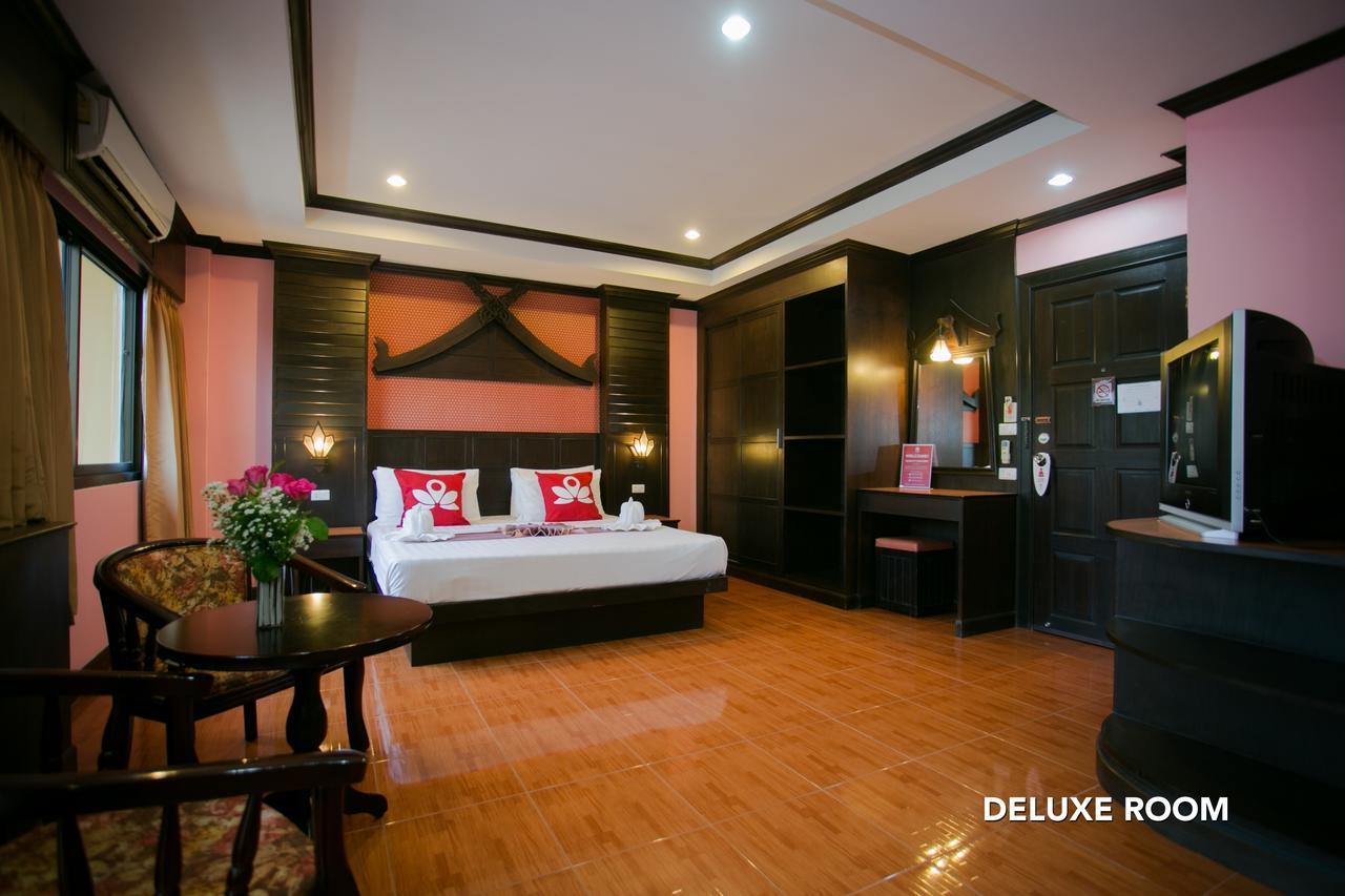 Zen Rooms Nanai Soi 2 Patong Exteriör bild