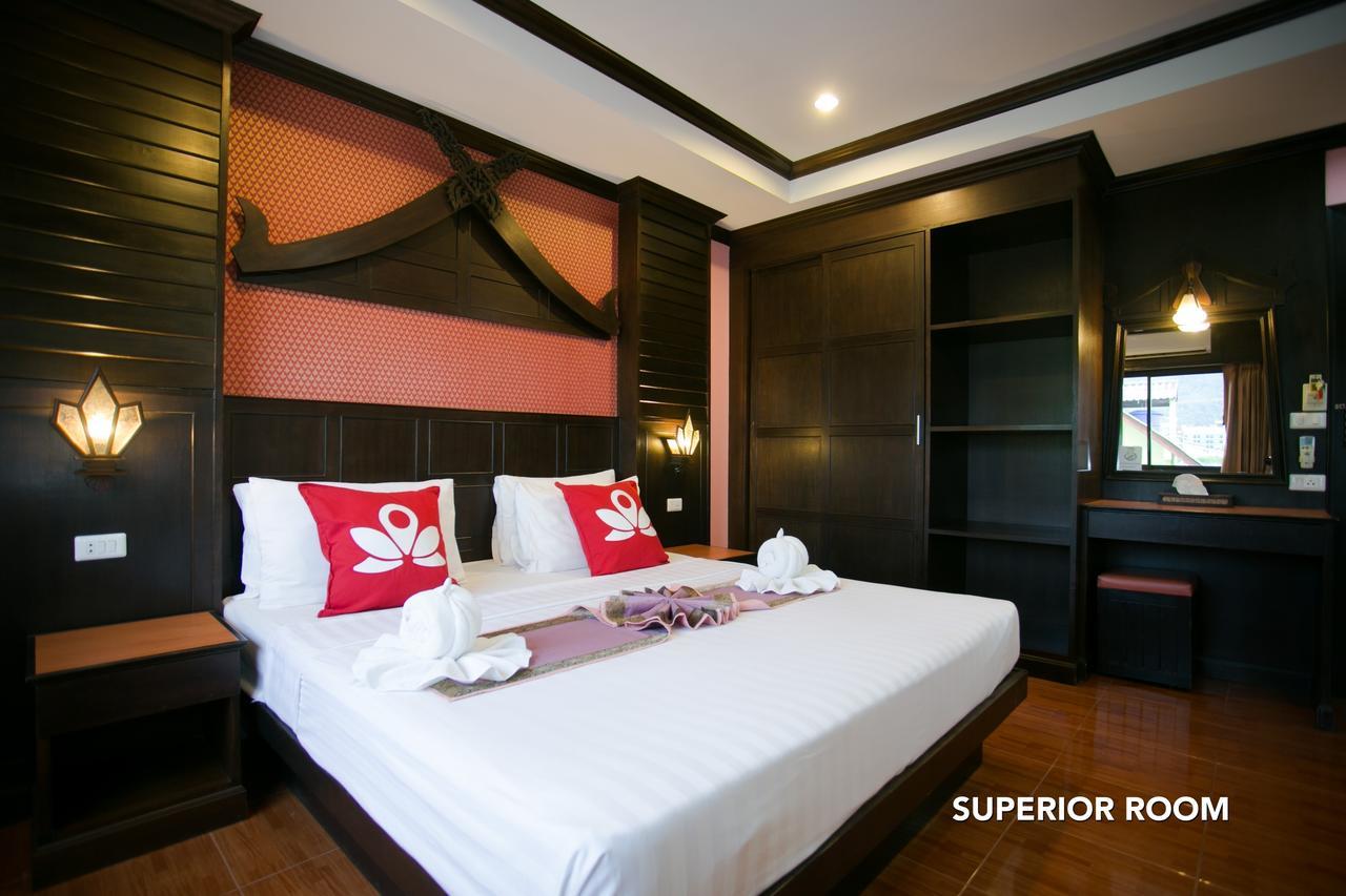 Zen Rooms Nanai Soi 2 Patong Exteriör bild
