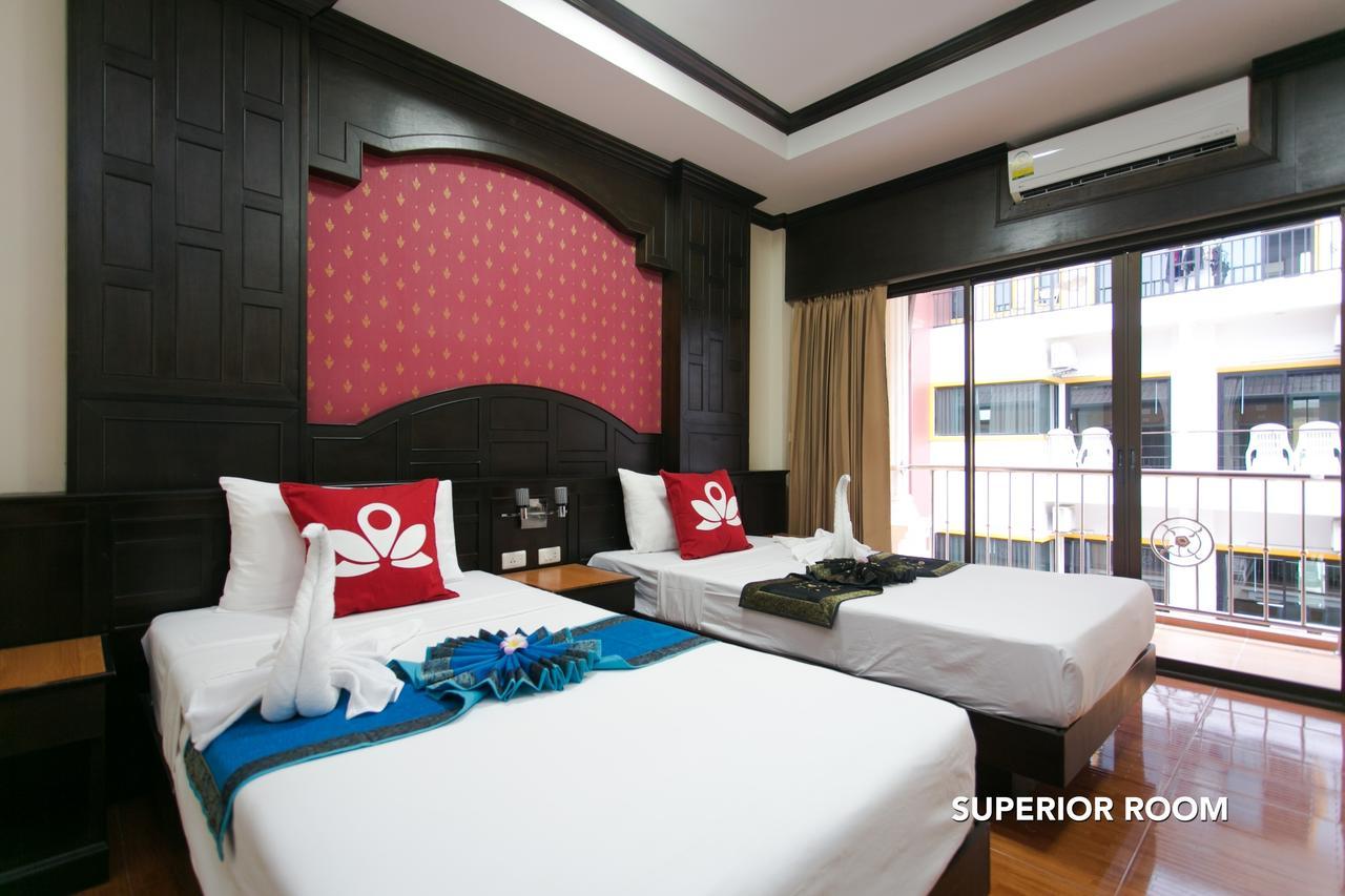 Zen Rooms Nanai Soi 2 Patong Exteriör bild