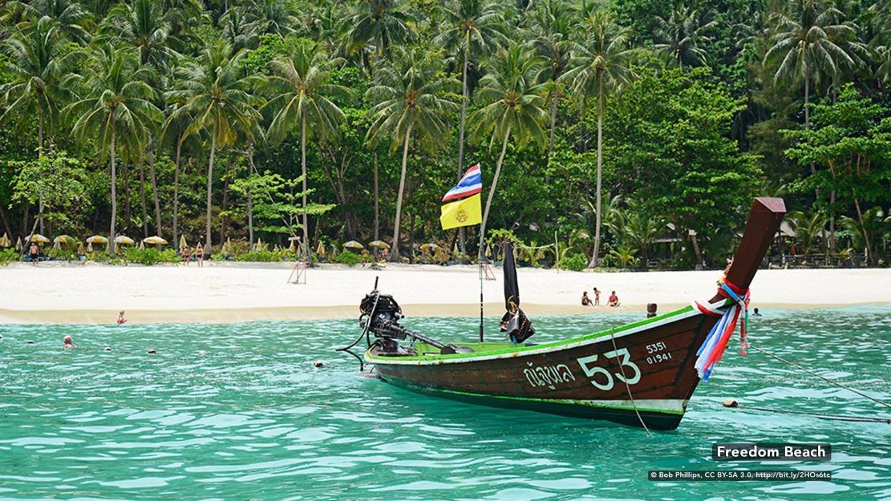 Zen Rooms Nanai Soi 2 Patong Exteriör bild